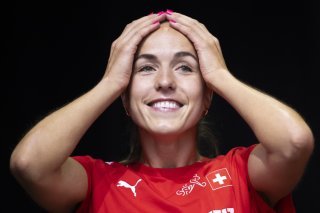 Lia Wälti quitte Arsenal pour la Juve KEYSTONE/ANTHONY ANEX